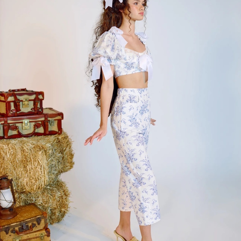 Selkie Bed and Breakfast Sailor pants- XS NWT - Picture 1 of 7